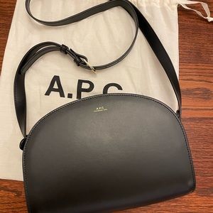 A.P.C. Demi Lune Bag